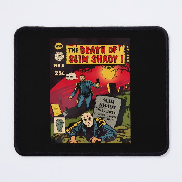 Item preview, The Death Of Slim Sahdy designed and sold by newgght.