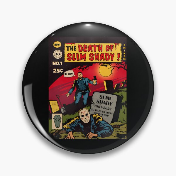 Item preview, The Death Of Slim Sahdy designed and sold by newgght.