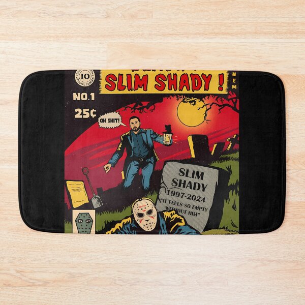 Item preview, The Death Of Slim Sahdy designed and sold by newgght.