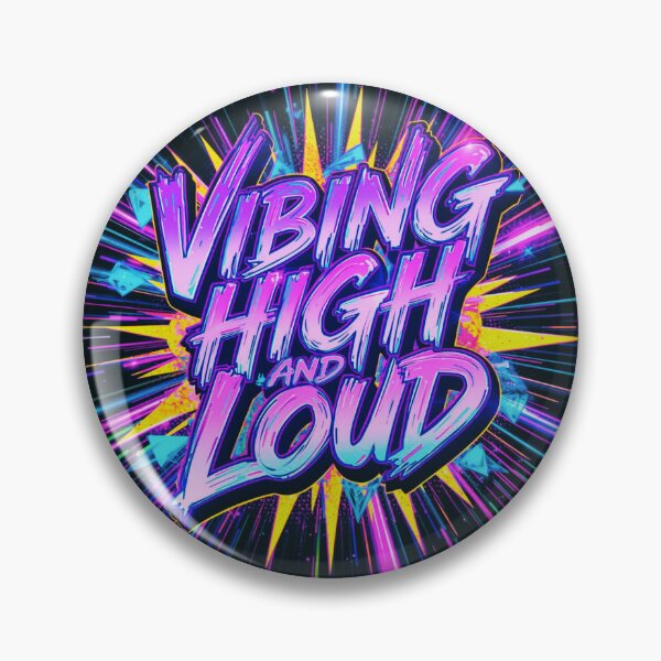 Item preview, Vibing High And Loud designed and sold by EPiCbyCreation.
