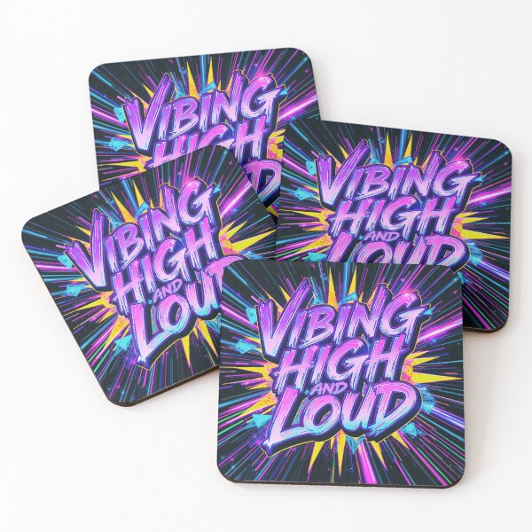 Item preview, Vibing High And Loud designed and sold by EPiCbyCreation.