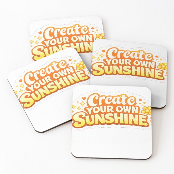 Item preview, Create Your Own Sunshine Positive Quote Design designed and sold by HAEUNINE.