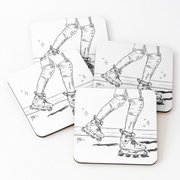Item preview, Roller Skating designed and sold by Meg Vic Makes Art.