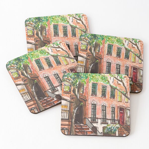 Item preview, West Village Handmade Watercolor designed and sold by ZadieVaughn01.