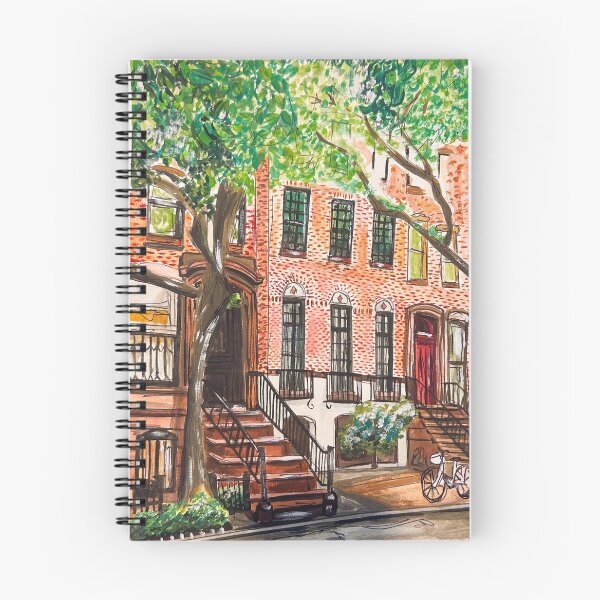 Item preview, West Village Handmade Watercolor designed and sold by ZadieVaughn01.