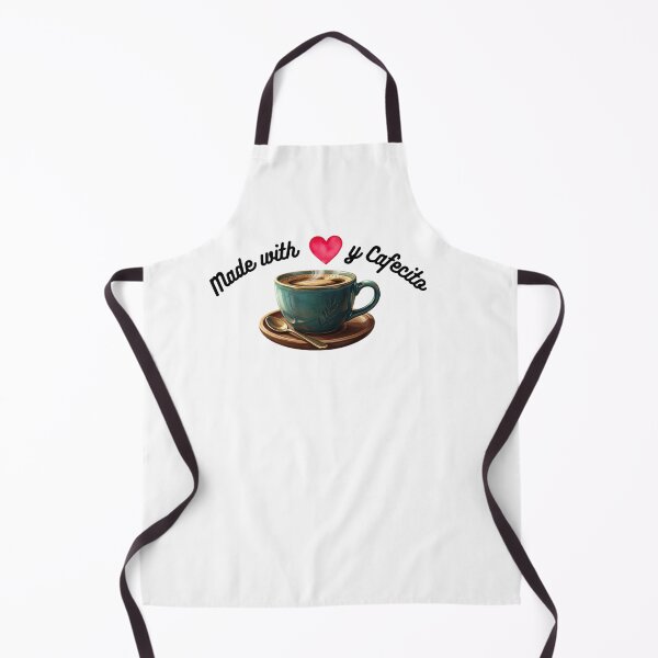 Item preview, "Made With Love y Cafecito Funny Latina Sticker Shirt Phone Case, Cuban Coffee Love Gift, Hispanic Mom Florida" designed and sold by De Aqui y de Alla Studio.