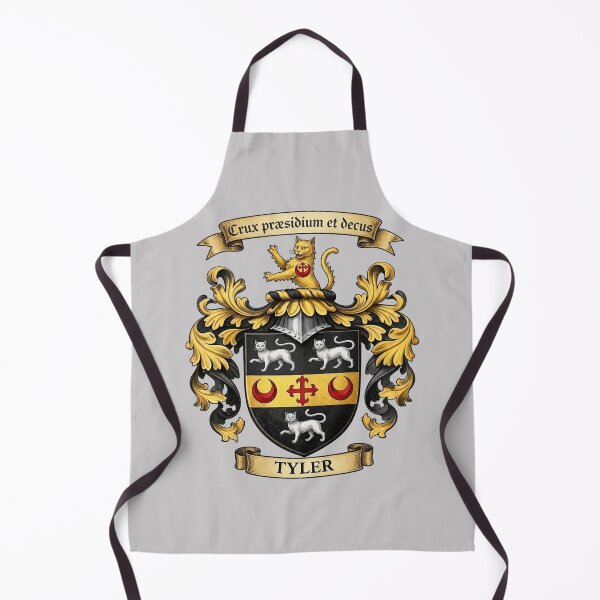 Item preview, The Tyler Family Coat of Arms designed and sold by BagTown Clans.