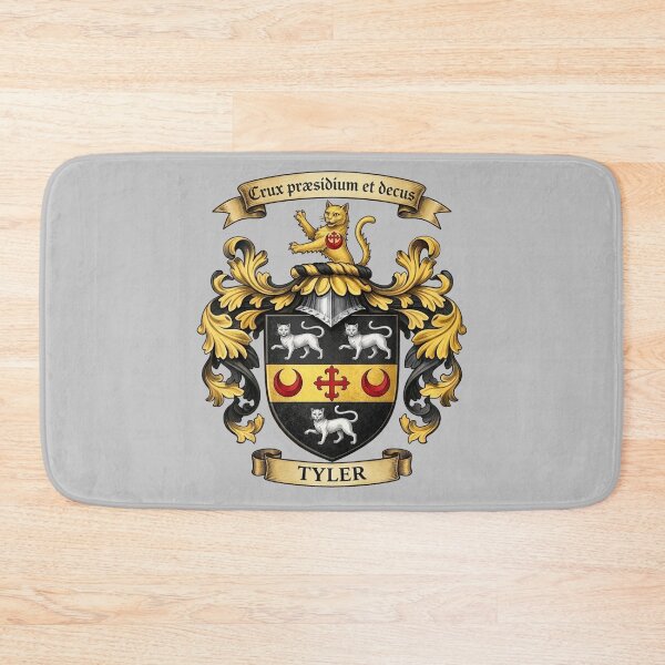 Item preview, The Tyler Family Coat of Arms designed and sold by BagTown Clans.
