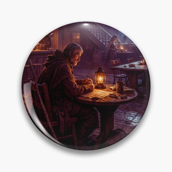 Item preview, Tech’s Tavern Tarot – The Hermit designed and sold by TechsTrinkets.