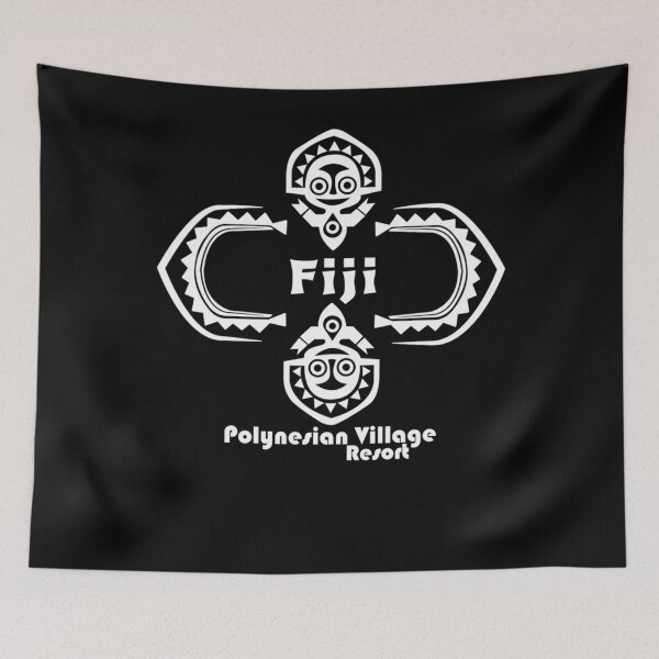 Item preview, Polynesian Village Resort Fiji  designed and sold by Purp1eGiraffe.