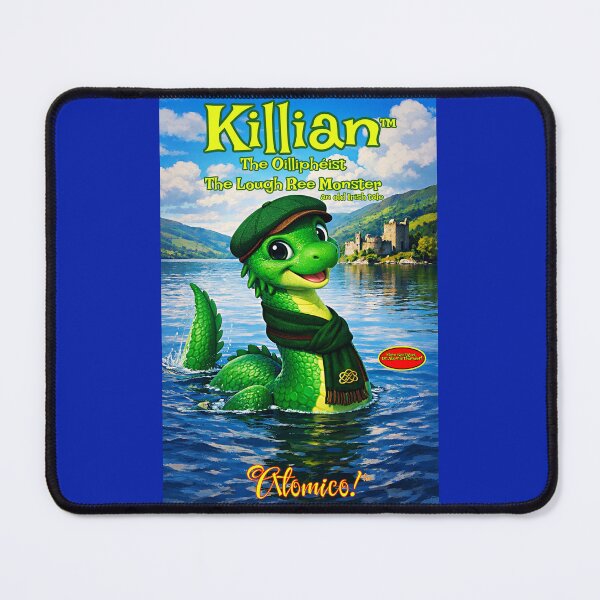 Item preview, Killian The Oilliphéist™ The Lough Ree Monster designed and sold by DrAtomicThunder.