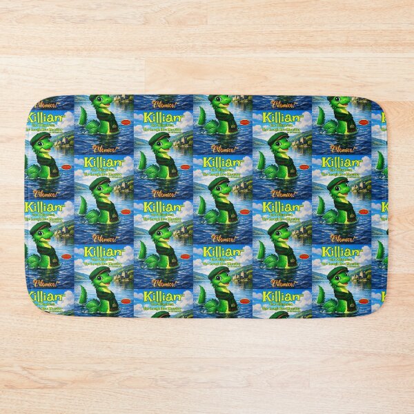 Item preview, Killian The Oilliphéist™ The Lough Ree Monster designed and sold by DrAtomicThunder.