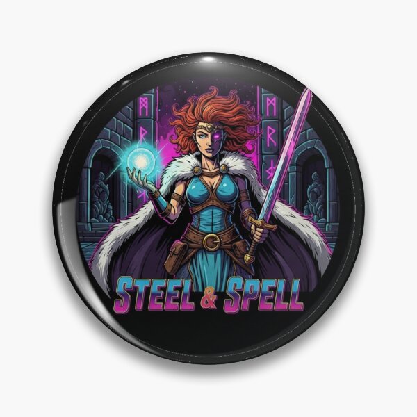 Item preview, Spell & Steel designed and sold by bolguzart.