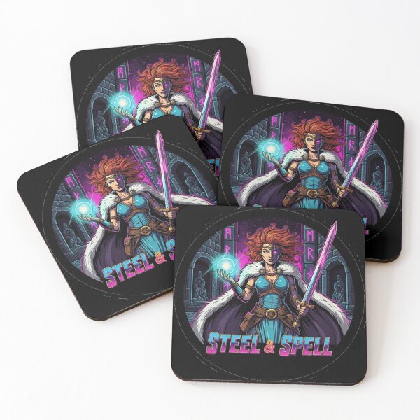 Item preview, Spell & Steel designed and sold by bolguzart.