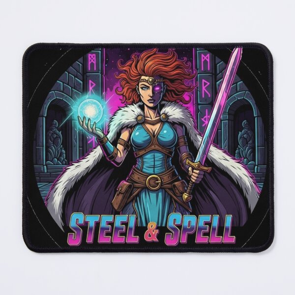 Item preview, Spell & Steel designed and sold by bolguzart.