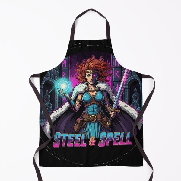 Item preview, Spell & Steel designed and sold by bolguzart.