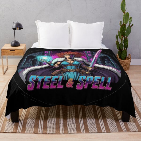 Item preview, Spell & Steel designed and sold by bolguzart.