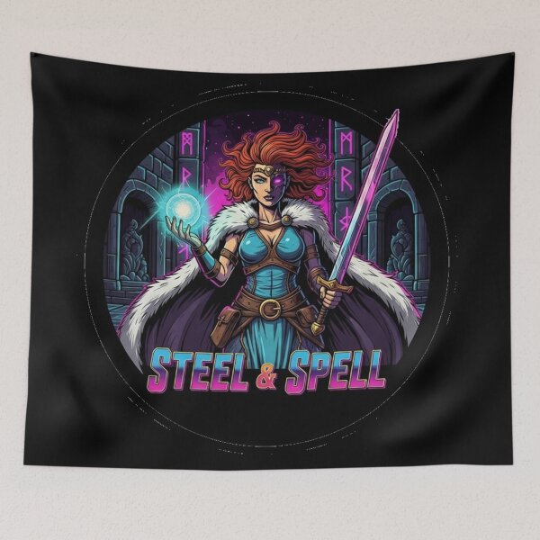 Item preview, Spell & Steel designed and sold by bolguzart.