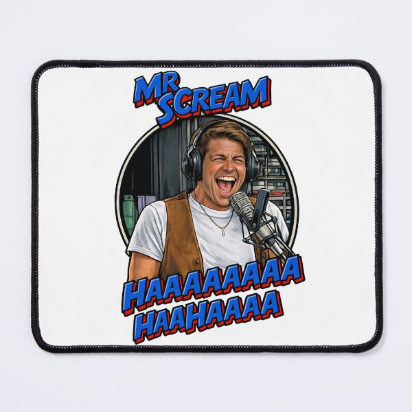 Item preview, Mr Scream designed and sold by American Artist Designs.