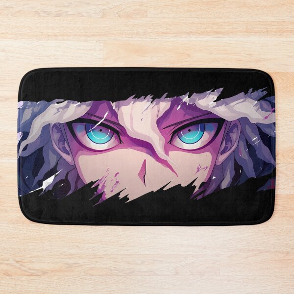 Item preview, Nagito Komaeda Danganronpa Eyes Peeker Torn Paper Teal Closeup designed and sold by PMartistStudio.