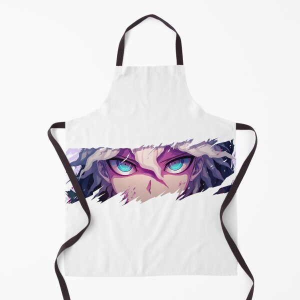 Item preview, Nagito Komaeda Danganronpa Eyes Peeker Torn Paper Teal Closeup designed and sold by PMartistStudio.