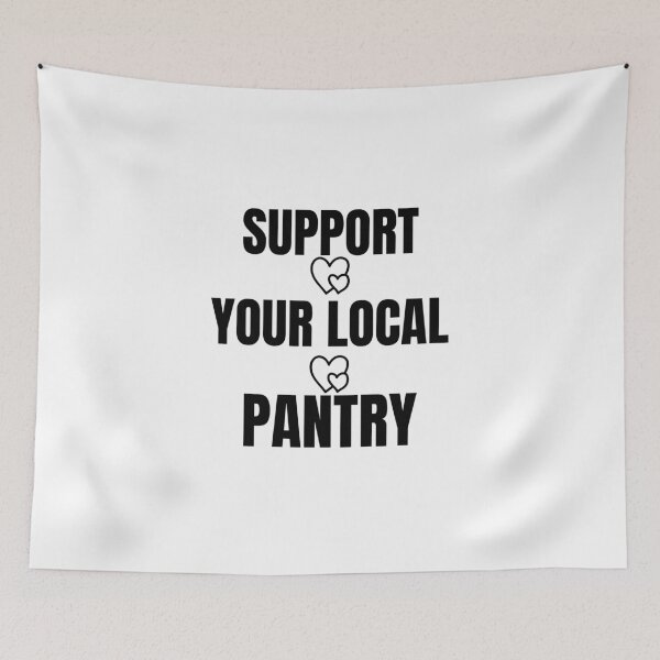 Item preview, Support Your Local Pantry | Food Pantry Support | Fight Hunger Awareness | Community Support designed and sold by HEARTempowers.
