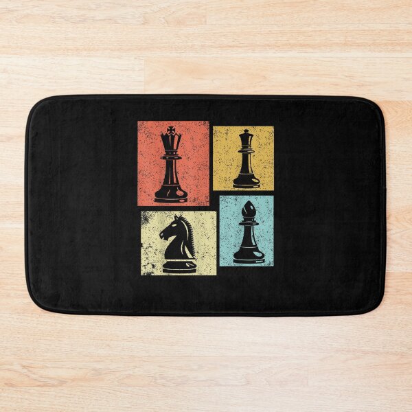 Item preview, Vintage Chess Pieces Retro Chess Player Men Women Kids designed and sold by Goleon12.
