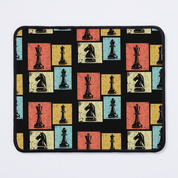 Item preview, Vintage Chess Pieces Retro Chess Player Men Women Kids designed and sold by Goleon12.