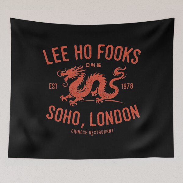 Item preview, Lee Ho Fooks Vintage Resto designed and sold by marson18.