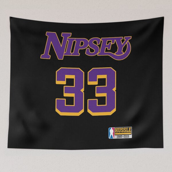 Item preview, Nipsey Hussle Tribute Jersey T-Shirt designed and sold by openshoop.