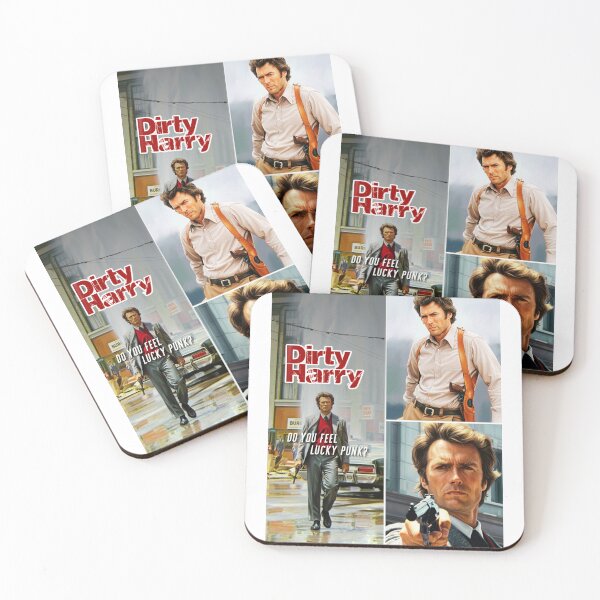 Item preview, Dirty Harry Painted HD Art designed and sold by DiverseDazzle.