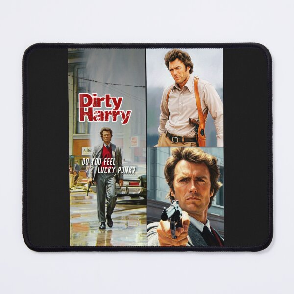 Item preview, Dirty Harry Painted HD Art designed and sold by DiverseDazzle.