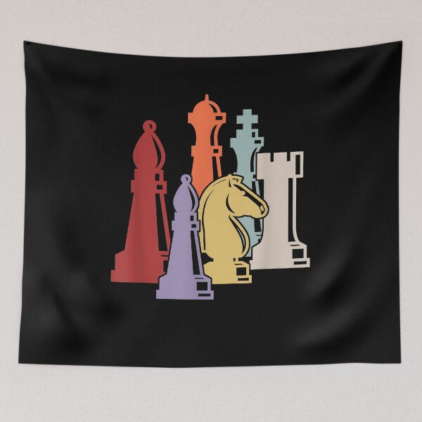 Item preview, Retro Chess Piece Chess s For Men Boys Women  Gift designed and sold by Goleon12.