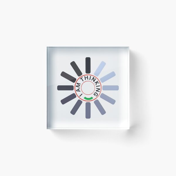 Item preview, I'm Thinking – Funny Deep Thought Quote | Minimalist Humor Graphic Design designed and sold by Teetreasure2.