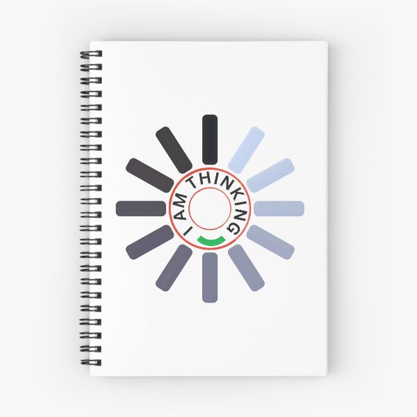 Item preview, I'm Thinking – Funny Deep Thought Quote | Minimalist Humor Graphic Design designed and sold by Teetreasure2.
