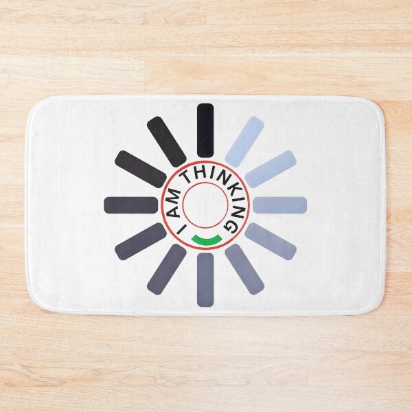 Item preview, I'm Thinking – Funny Deep Thought Quote | Minimalist Humor Graphic Design designed and sold by Teetreasure2.