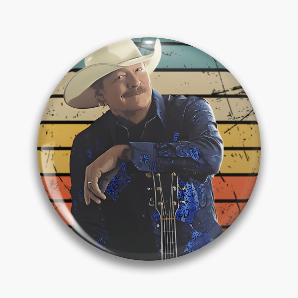 Item preview,  Alan Jackson Music Tour Album Concert Logo designed and sold by thxcopped.