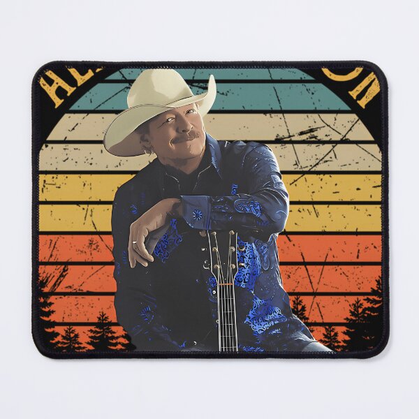 Item preview, Alan Jackson Music Tour Album Concert Logo designed and sold by thxcopped.