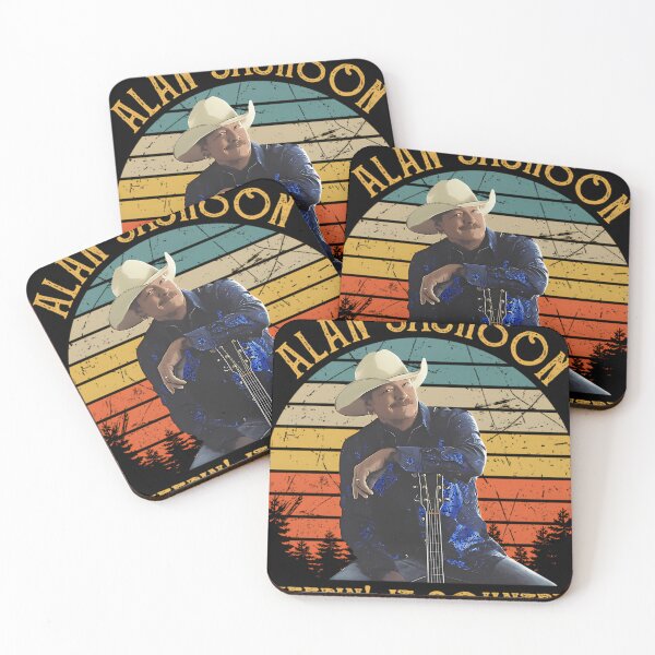 Item preview,  Alan Jackson Music Tour Album Concert Logo designed and sold by thxcopped.
