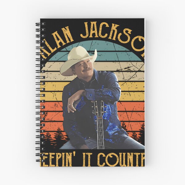 Item preview,  Alan Jackson Music Tour Album Concert Logo designed and sold by thxcopped.