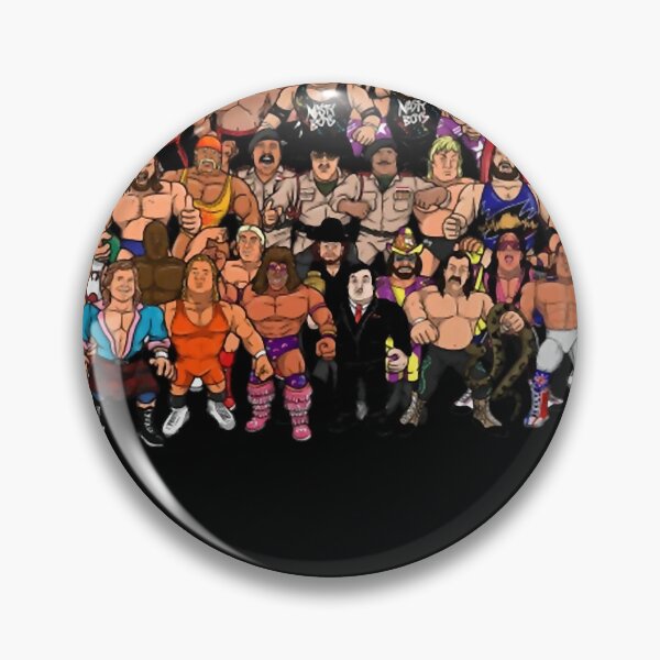 Item preview, 1991 wrestling roster designed and sold by DemanDFashionFactroy.