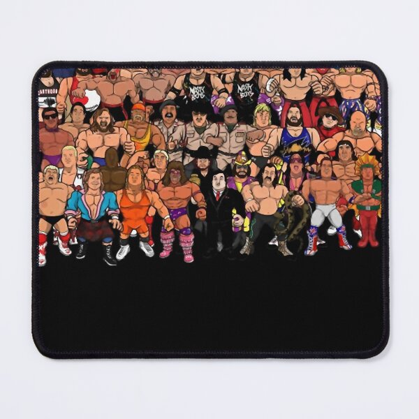 Item preview, 1991 wrestling roster designed and sold by DemanDFashionFactroy.