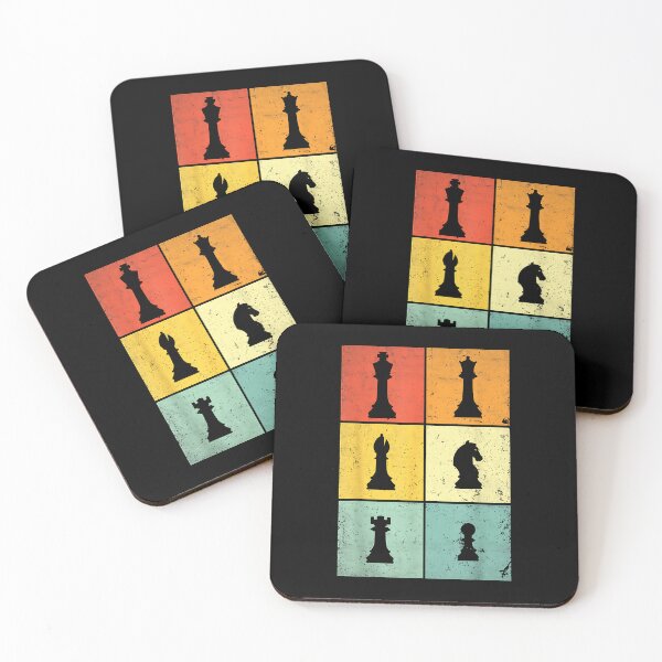 Item preview, Vintage Chess Player Retro Chess Pieces designed and sold by Goleon12.