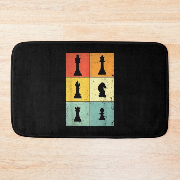 Item preview, Vintage Chess Player Retro Chess Pieces designed and sold by Goleon12.