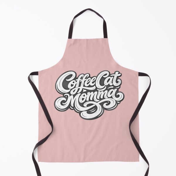 Artikelvorschau, Kaffeekatzenmama – Minimalistisches Typografie-Design in Anthrazit entworfen und verkauft von Mindworx21.