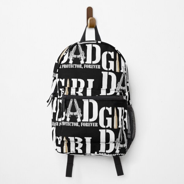 Item preview, Girl Dad Her Protector Forever Father Of Girls Father's Day designed and sold by RDGNR.