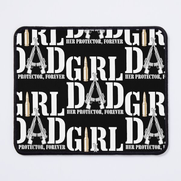 Item preview, Girl Dad Her Protector Forever Father Of Girls Father's Day designed and sold by RDGNR.