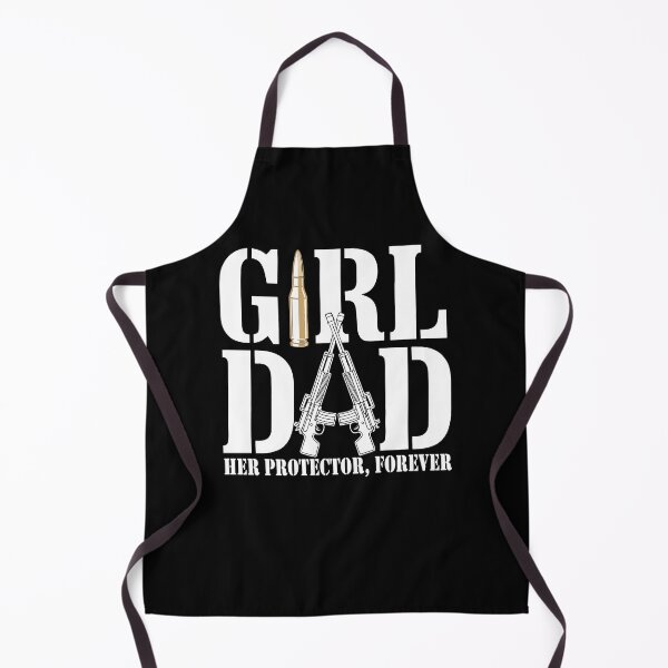 Item preview, Girl Dad Her Protector Forever Father Of Girls Father's Day designed and sold by RDGNR.