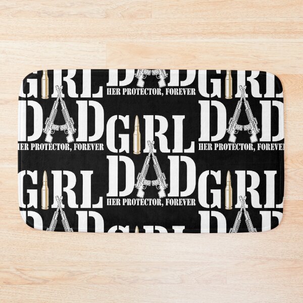 Item preview, Girl Dad Her Protector Forever Father Of Girls Father's Day designed and sold by RDGNR.