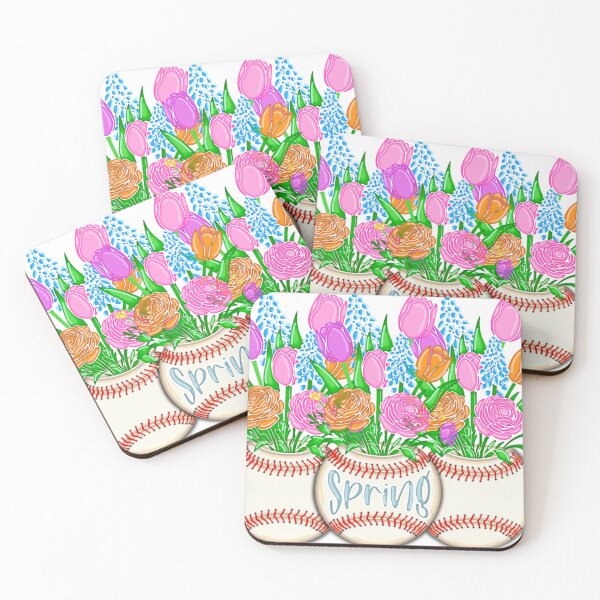 Item preview, Spring baseball designed and sold by yonacreations.